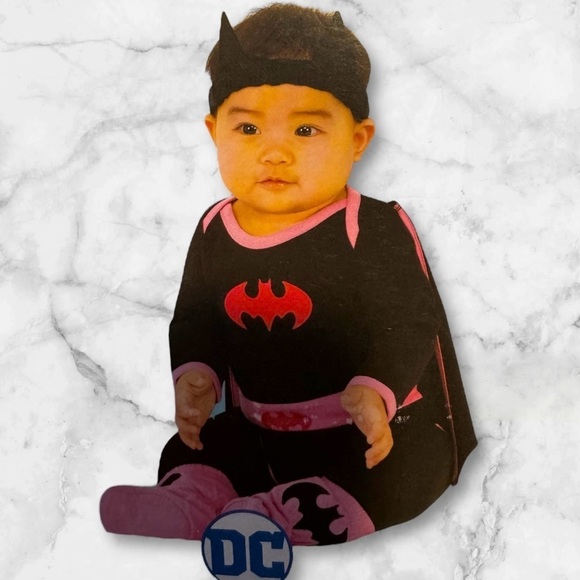 DC Comics Other - 🆕DC Comics Baby Batgirl Costume